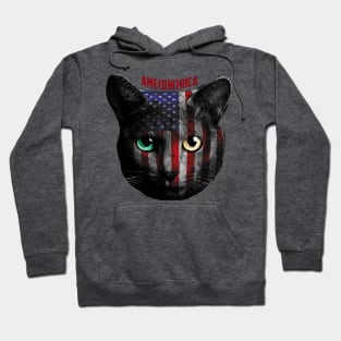 Murica cat Hoodie